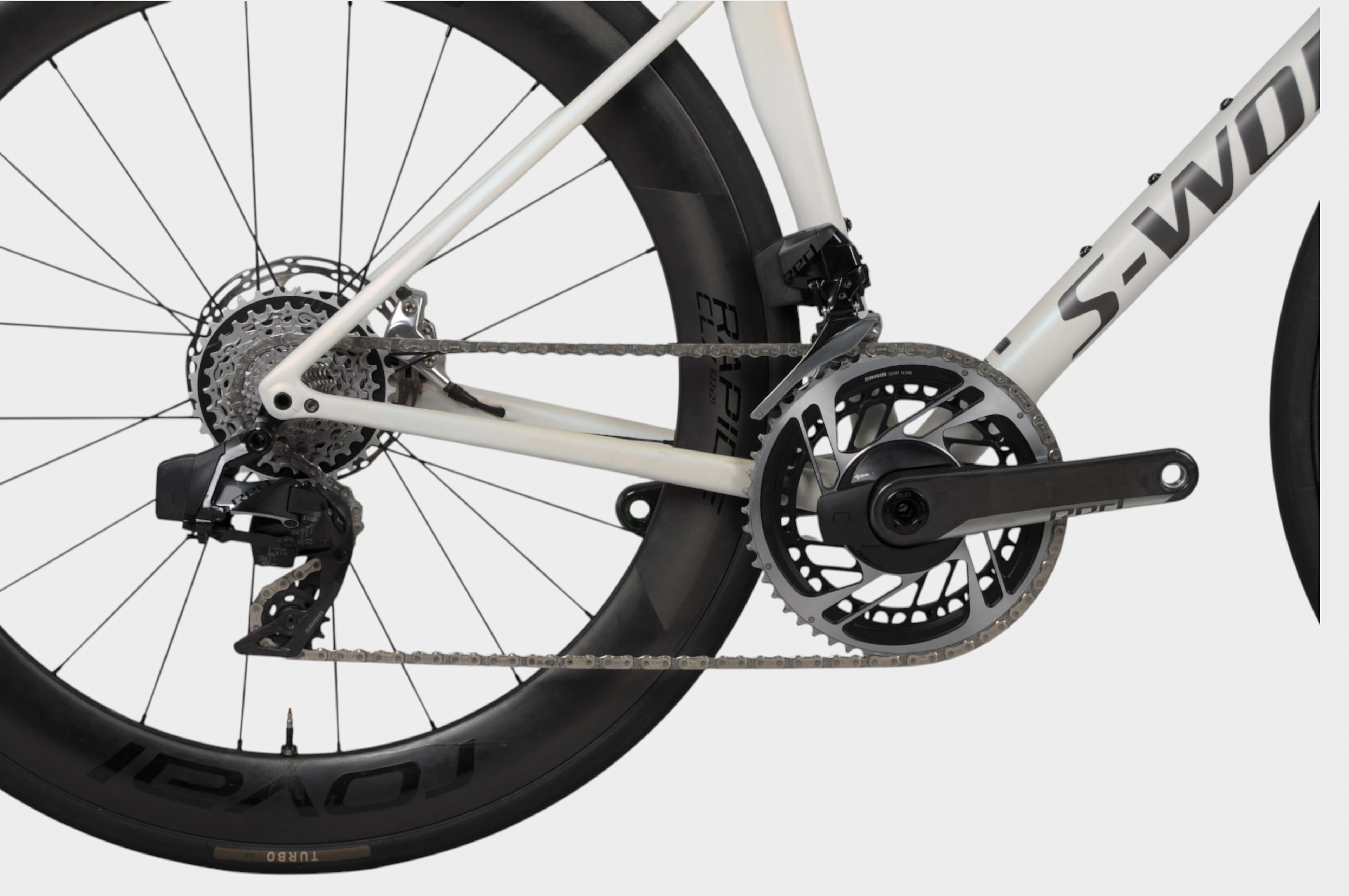Specialized S-Works Tarmac SL8 2024 — studiofoto 3 van 16