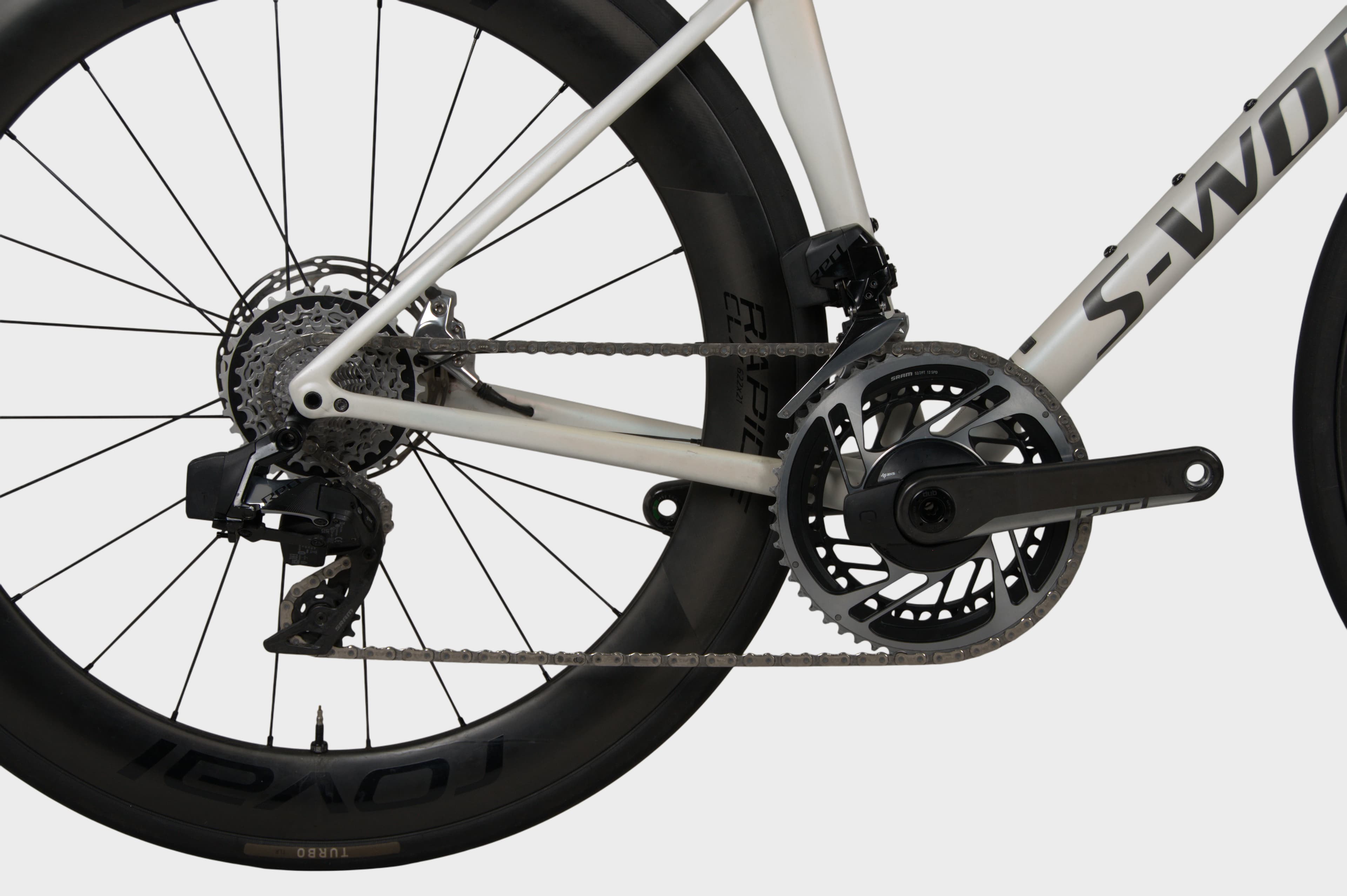 Specialized S-Works Tarmac SL8 2024 — studiofoto 5 van 16