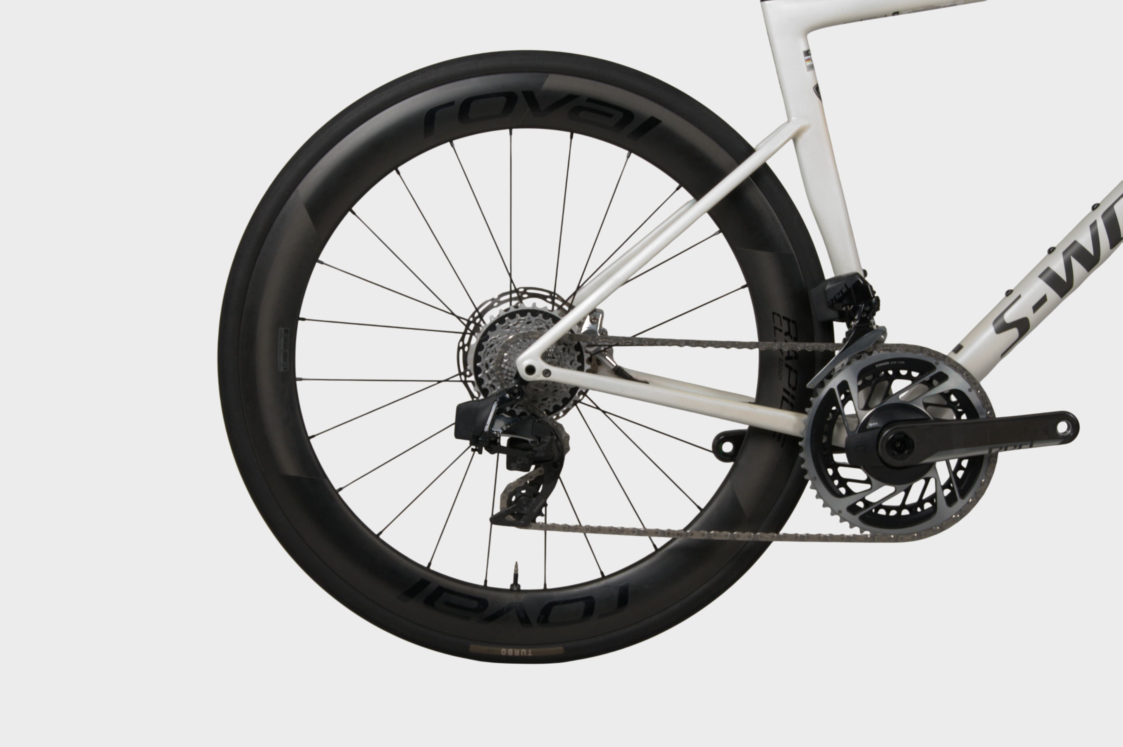 Specialized S-Works Tarmac SL8 2024 — studiofoto 6 van 16