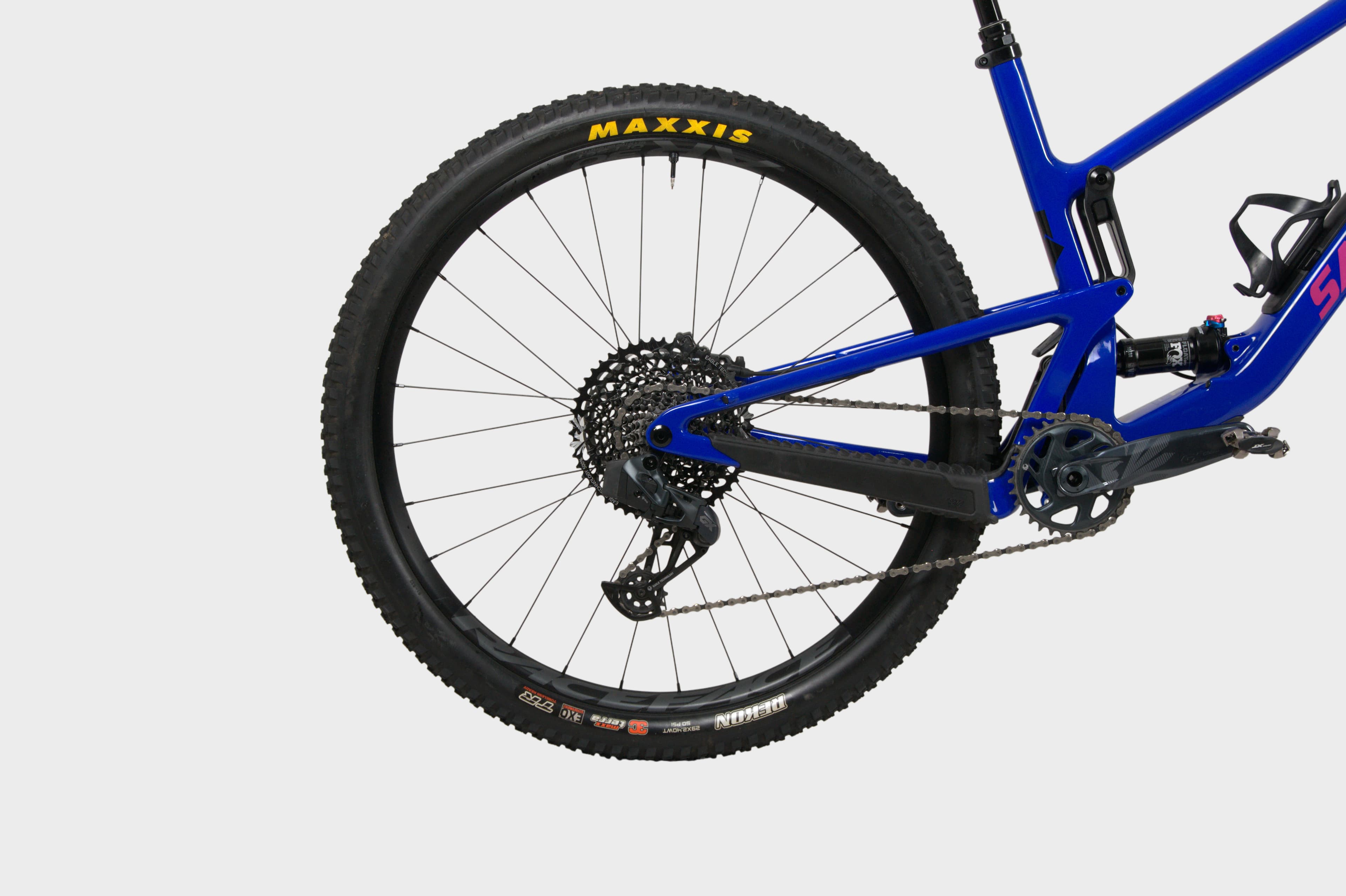 Santa Cruz Tallboy 5 C GX AXS 2023 — studiofoto 6 van 14