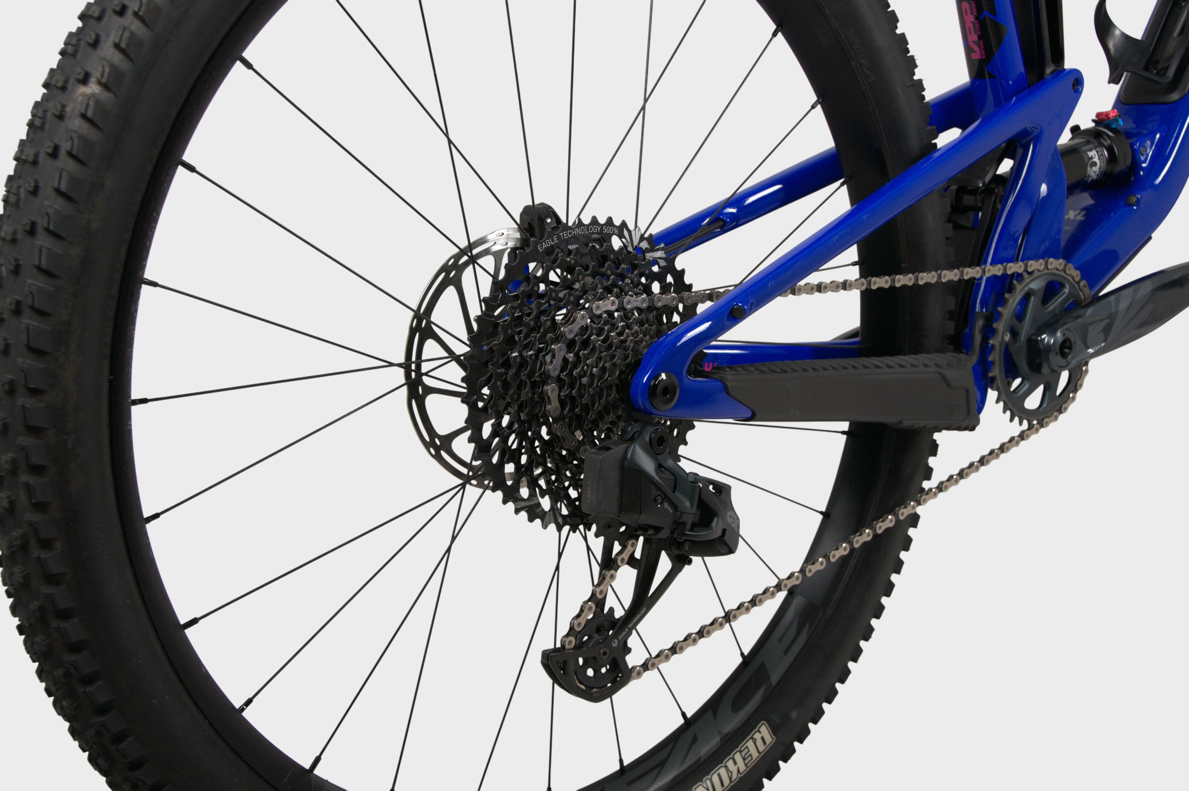Santa Cruz Tallboy 5 C GX AXS 2023 — studiofoto 7 van 14